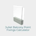 Juliet Balcony point fixings 133×100 16.76-747