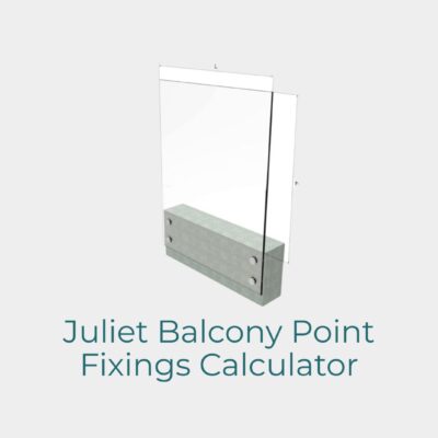 Juliet Balcony point fixings 133×100 16.76-747