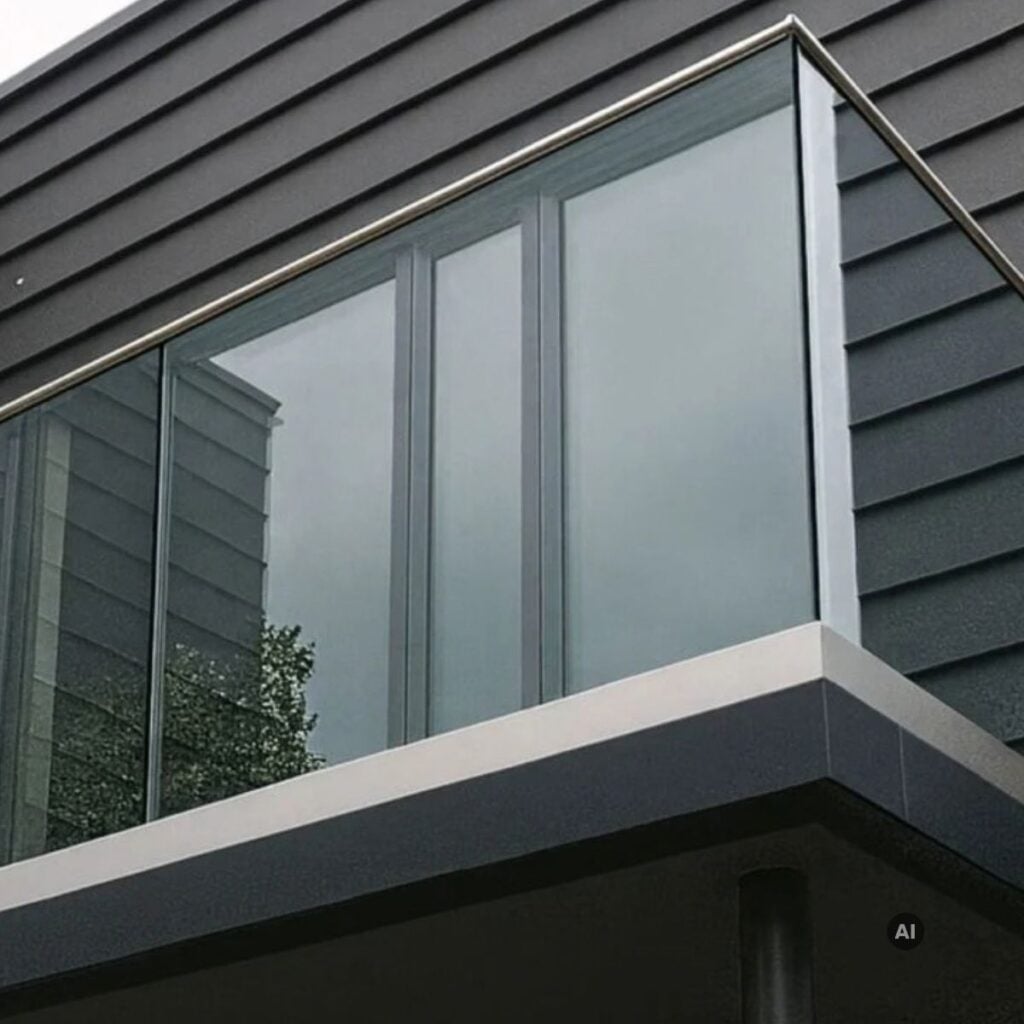 Glass balustrade installation - gallery photo 1